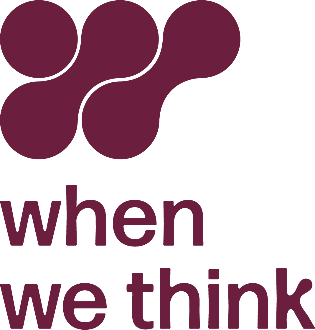 When We Think logo